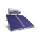 SOLAR WATER HEATER  (026001405) 200Lt 2 ΣΥΛΕΚΤΕΣ 2τμ (4τμ) ΤΡΙΠΛΗΣ ΕΝΕΡΓΕΙΑΣ